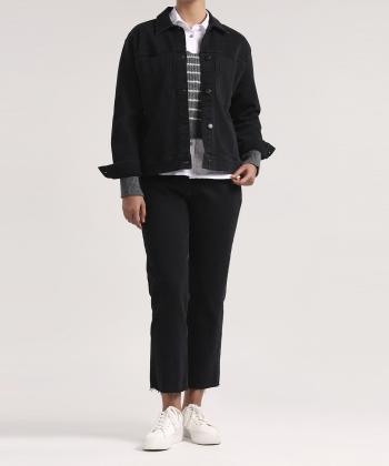 کت جين زنانه سارك كد 0544572