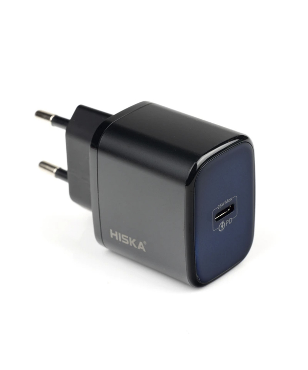 شارژر ديواري 25 وات هيسكا مدل H-127EU