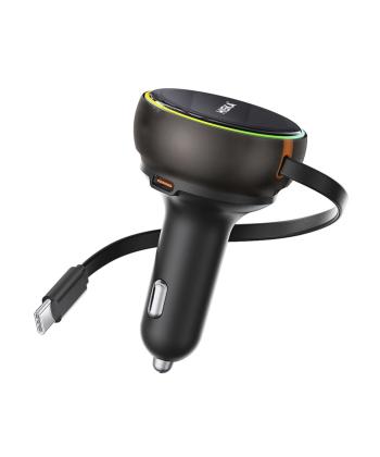 شارژر فندكي 80 وات هيسكا مدل HCC-337