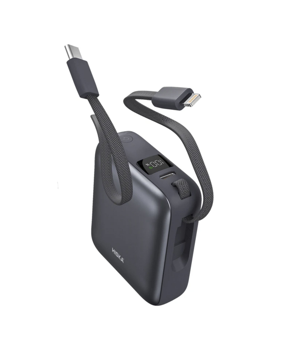 پاوربانك هيسكا مدل HP-131PD ظرفيت 10000 ميلي آمپر ساعت