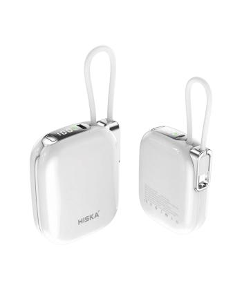 پاوربانك هيسكا مدل HP-132PD ظرفيت 10000 ميلي آمپر ساعت