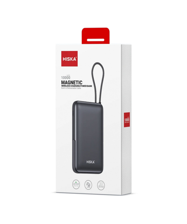 پاوربانك هيسكا مدل HP-133PD با ظرفيت 10000 ميلي آمپر ساعت