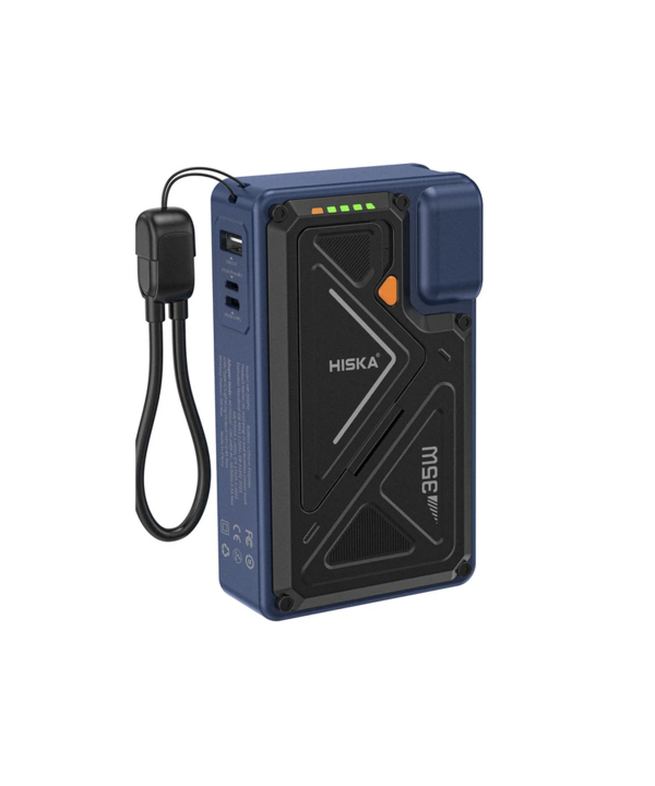 پاوربانك 22.5 وات هيسكا مدل HP-226PD ظرفيت 20000 ميلي آمپر ساعت