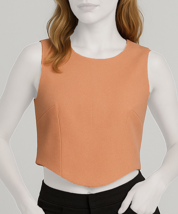 تاپ زنانه تولیکا کد 33065