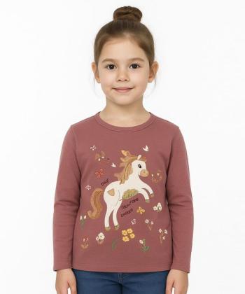 تیشرت آستین بلند دخترانه بانی نو Banino کد 57003199