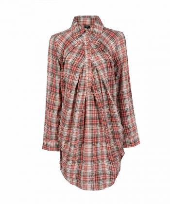 شومیز بلند زنانه اونلی Only مدل Lovely Ceck Woven