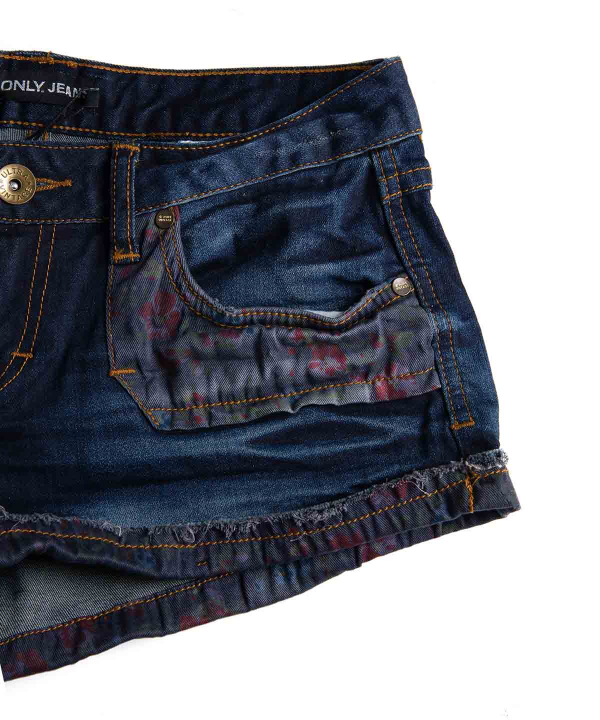 شلوارک زنانه اونلی Only مدل Spiritual Loose Denim