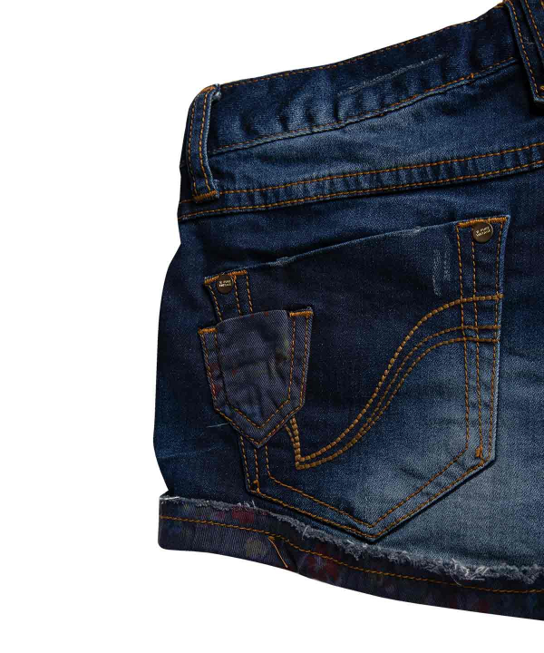 شلوارک زنانه اونلی Only مدل Spiritual Loose Denim