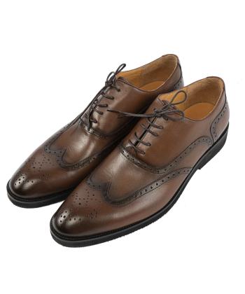 كفش كلاسيك مردانه چرم طبيعي لرد مدل 6041