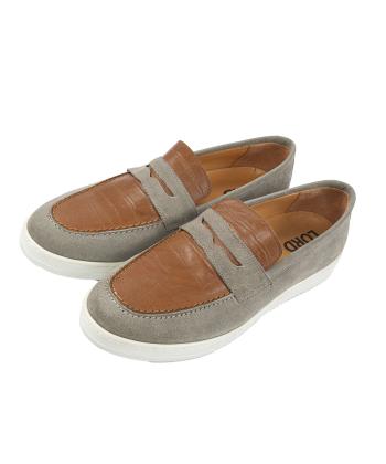 كفش كالج مردانه چرم طبيعي لرد مدل 1038G