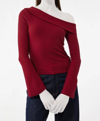 تیشرت آستین بلند زنانه کوتون کد 6WAK50039EK