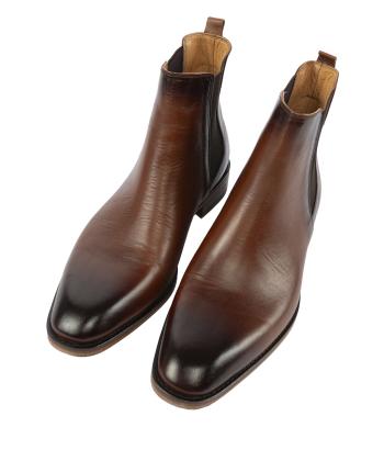 نيم بوت مردانه چرم طبيعي لرد مدل 5080