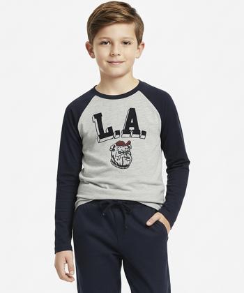 تیشرت آستین بلند پسرانه کوتون کد 6WKB10237TK