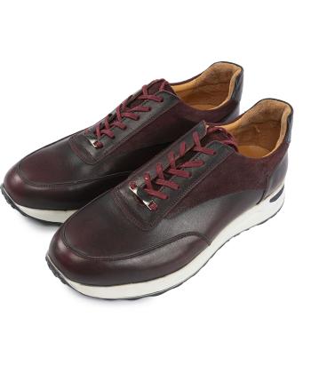 كفش مردانه چرم طبيعي لرد مدل 3682