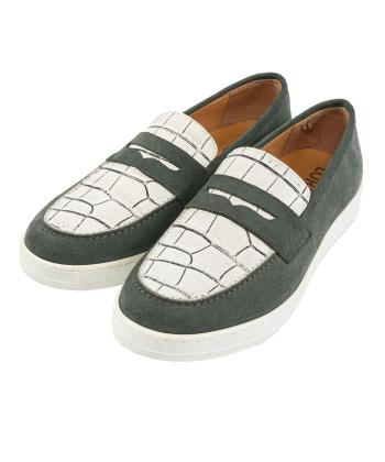 كفش كالج مردانه چرم طبيعي لرد مدل 1038G