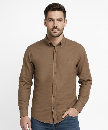 پيراهن آستين بلند مردانه برند پي لس كد AM4480