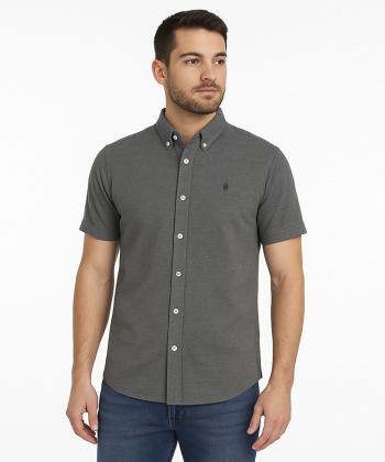 پیراهن آستین کوتاه مردانه برند پی لس کد AM4503