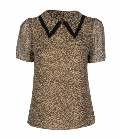 بلوز طرح دار برند پی لس Brand Payless مدل Afra Woven