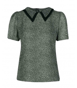 بلوز طرح دار برند پی لس Brand Payless مدل Afra Woven