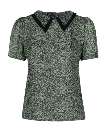 بلوز طرح دار برند پی لس Brand Payless مدل Afra Woven