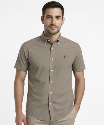 پیراهن آستین کوتاه مردانه برند پی لس کد AM4503