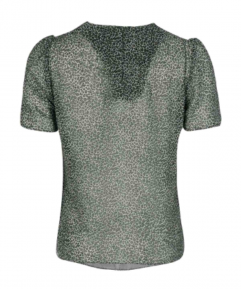 بلوز طرح دار برند پی لس Brand Payless مدل Afra Woven