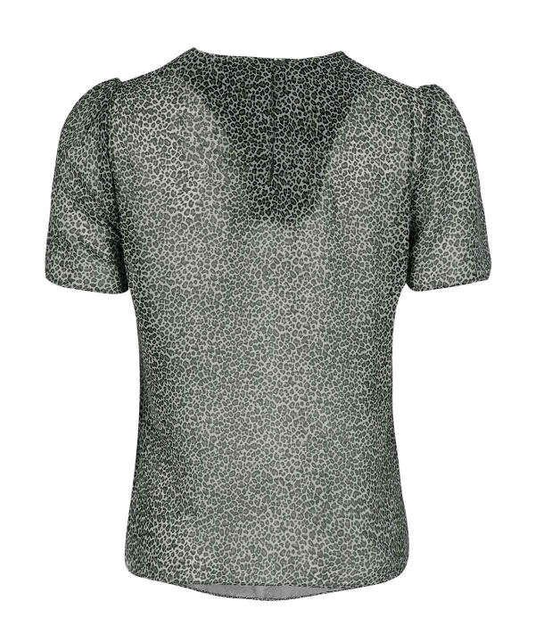بلوز طرح دار برند پی لس Brand Payless مدل Afra Woven