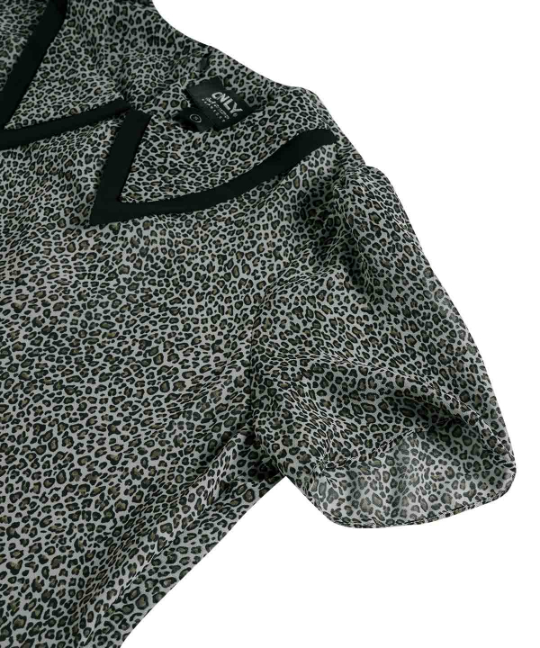 بلوز طرح دار برند پی لس Brand Payless مدل Afra Woven