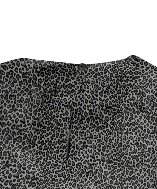 بلوز طرح دار برند پی لس Brand Payless مدل Afra Woven