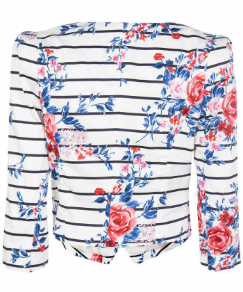 کت گل دار برند پی لس Brand Payless مدل Paso Cropped