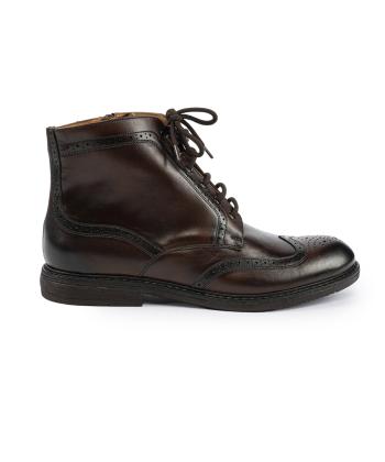 نيم بوت مردانه چرم طبيعي لرد مدل 1103