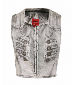 جلیقه نیم تنه زنانه ورو مدا Vero Moda مدل Hero Denim