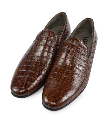 كفش كلاسيك مردانه چرم طبيعي لرد مدل 8035S