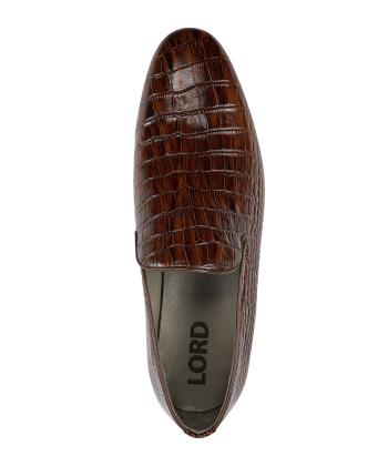 كفش كلاسيك مردانه چرم طبيعي لرد مدل 8035S