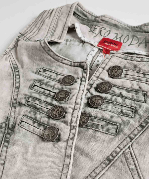 جلیقه نیم تنه زنانه ورو مدا Vero Moda مدل Hero Denim