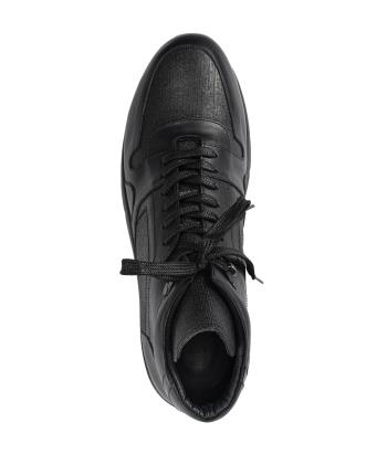 نيم بوت مردانه چرم طبيعي لرد مدل 3062