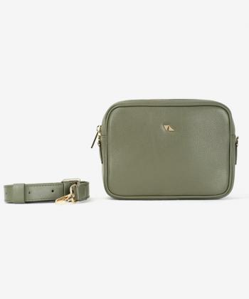 کیف دوشی چرم طبیعی زنانه چرم مشهد مدل S0099