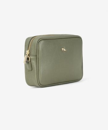 کیف دوشی چرم طبیعی زنانه چرم مشهد مدل S0099