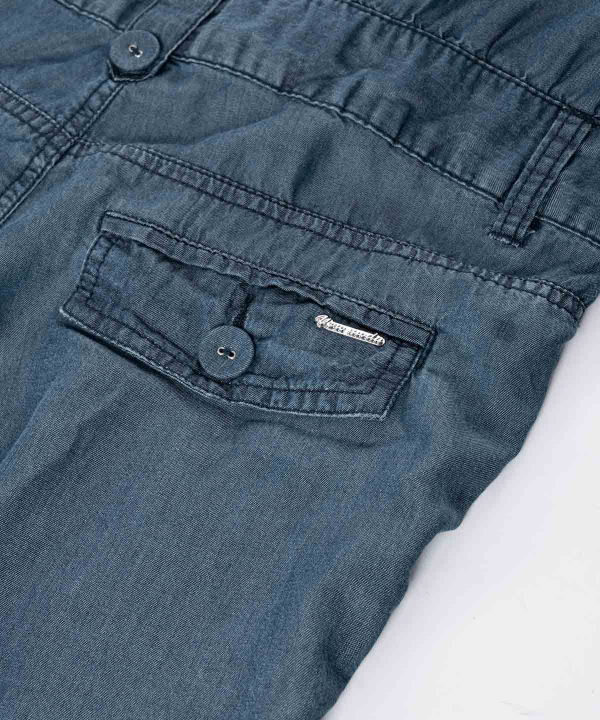 سرهمی زنانه ورو مدا Vero Moda مدل Portman Necklace Denim
