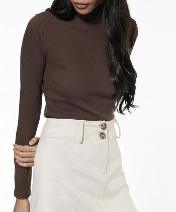 تیشرت آستین بلند زنانه کوتون کد 6WAK50008EK