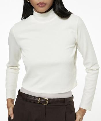 تیشرت آستین بلند زنانه کوتون کد 6WAK50008EK