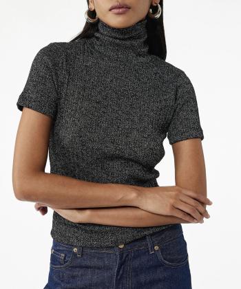 بلوز آستین کوتاه زنانه کوتون مدل 6WAK50038EK