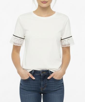 تیشرت زنانه کوتون کد 6WAK50188EK