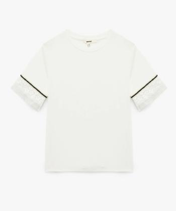 تیشرت زنانه کوتون کد 6WAK50188EK