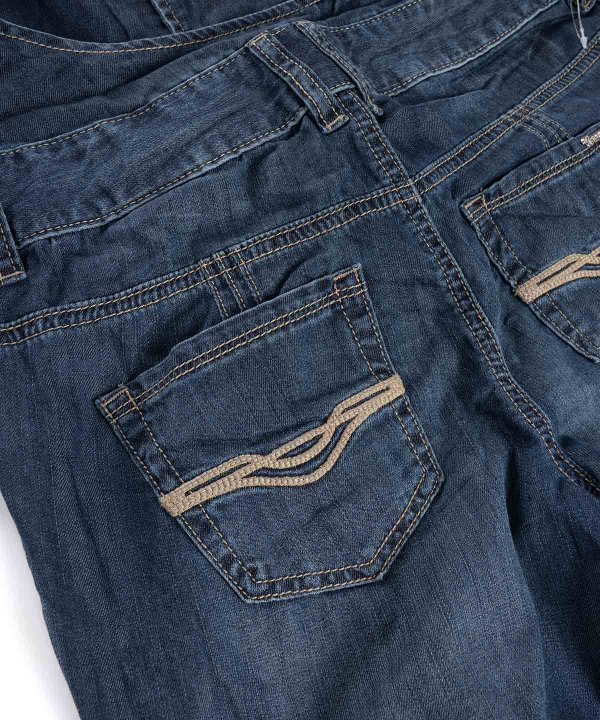 سرهمی جین زنانه ورو مدا Vero Moda مدل Nail Loose Denim