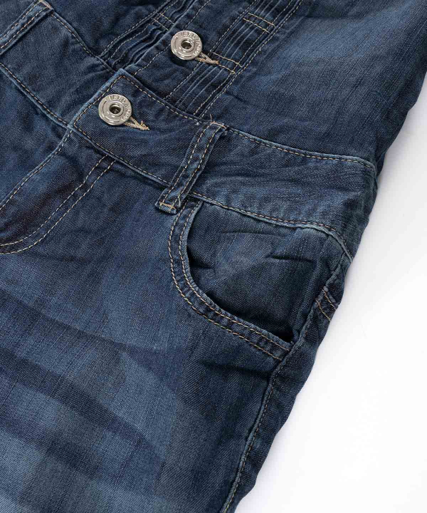سرهمی جین زنانه ورو مدا Vero Moda مدل Nail Loose Denim