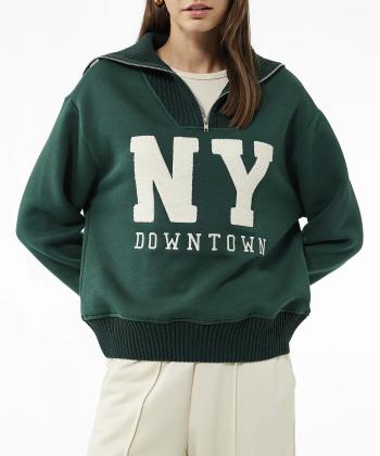 سویشرت زنانه کوتون مدل 6WAL10139IK