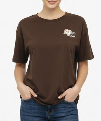 تیشرت آستین کوتاه زنانه کوتون مدل 6WAL10396IK