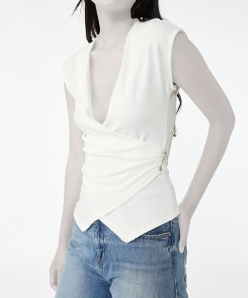 تاپ زنانه کوتون کد 6WAL10398IK