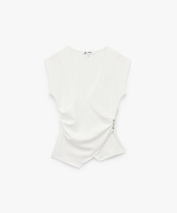 تاپ زنانه کوتون کد 6WAL10398IK